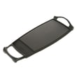Range Griddle for GE JGB605DET2WW - Part WB31K10217