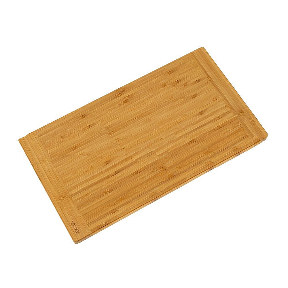 Part #wb31K10223, Range Griddle Butcher Block Cover / 25.50 x 12.10 x 2.10