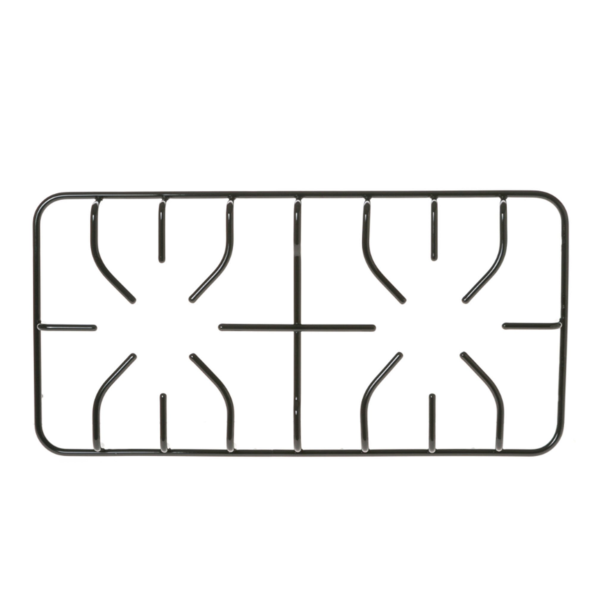 Hotpoint Part #wb31K10263, Range Surface Burner Grate | 18.70 x 10.00 x 3.50