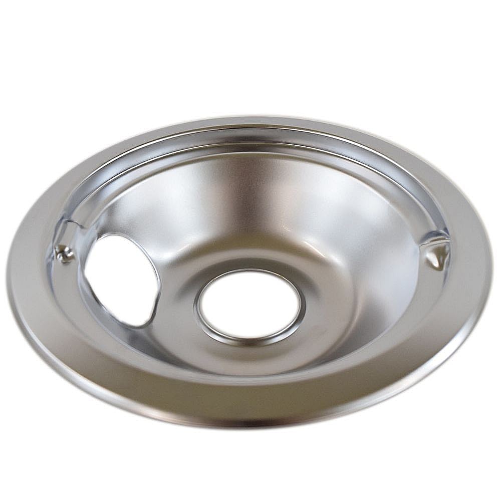 Range Drip Pan, 6-in (Chrome)