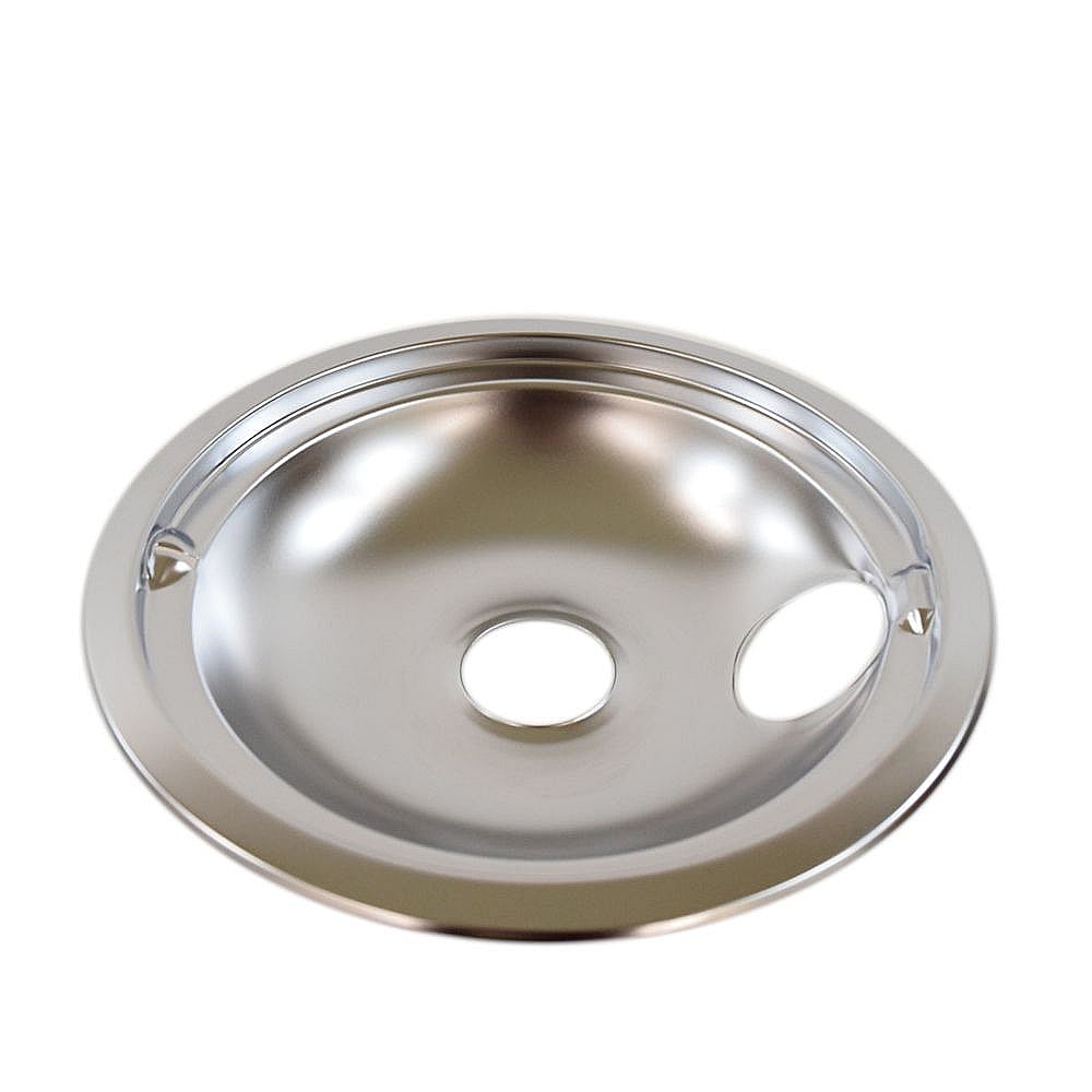 Range Drip Pan, 8-in (Chrome)