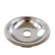 Range Drip Pan, 8-in (chrome) WB31K10266