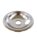 Range Drip Pan, 8-in (Chrome)