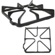 Range Surface Burner Grate for GE JGBP35AEV4AA - Part WB31K17
