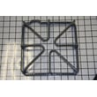 Range Surface Burner Grate (black) for GE JGBP38GEV3BB - Part WB31K26