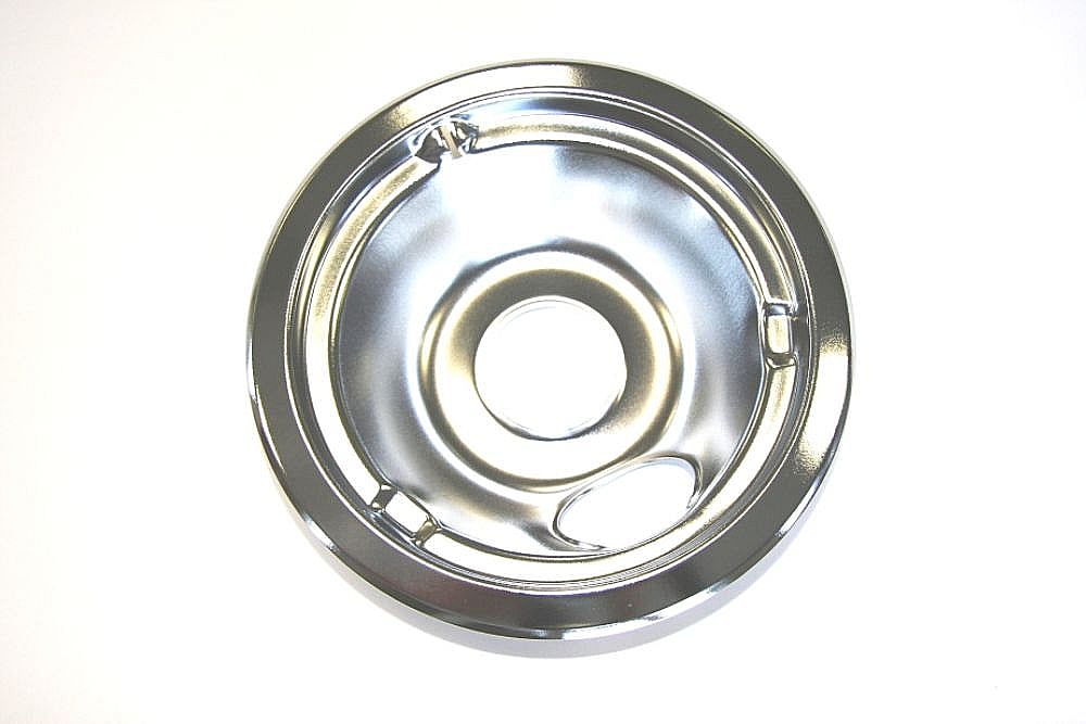 Part #wb31K5024, Range Drip Pan (Chrome) (Replaces Wb31K5024E) / 12.00 x 12.00 x 1.70