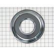 Range Drip Pan (chrome) for Kenmore 9113202592 - Part WB31K5037