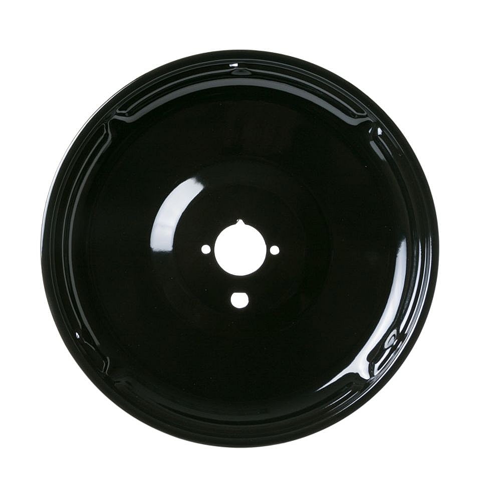 Part #wb31K5076, Range Drip Pan (Black) / 12.00 x 12.00 x 0.70