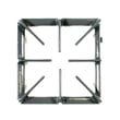 Range Surface Burner Grate for GE JGBP79WEV1WW - Part WB31K68