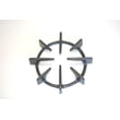 Range Surface Burner Grate for Kenmore 91136669690 - Part WB31T10004