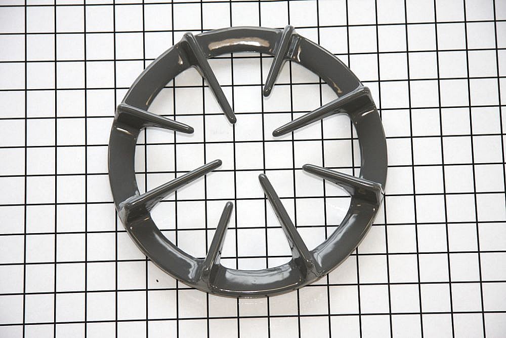 Part #wb31T10007, G.e. Cooktop Burner Grate (Replaces Wb31K5100) / 13.60 x 12.90 x 4.10