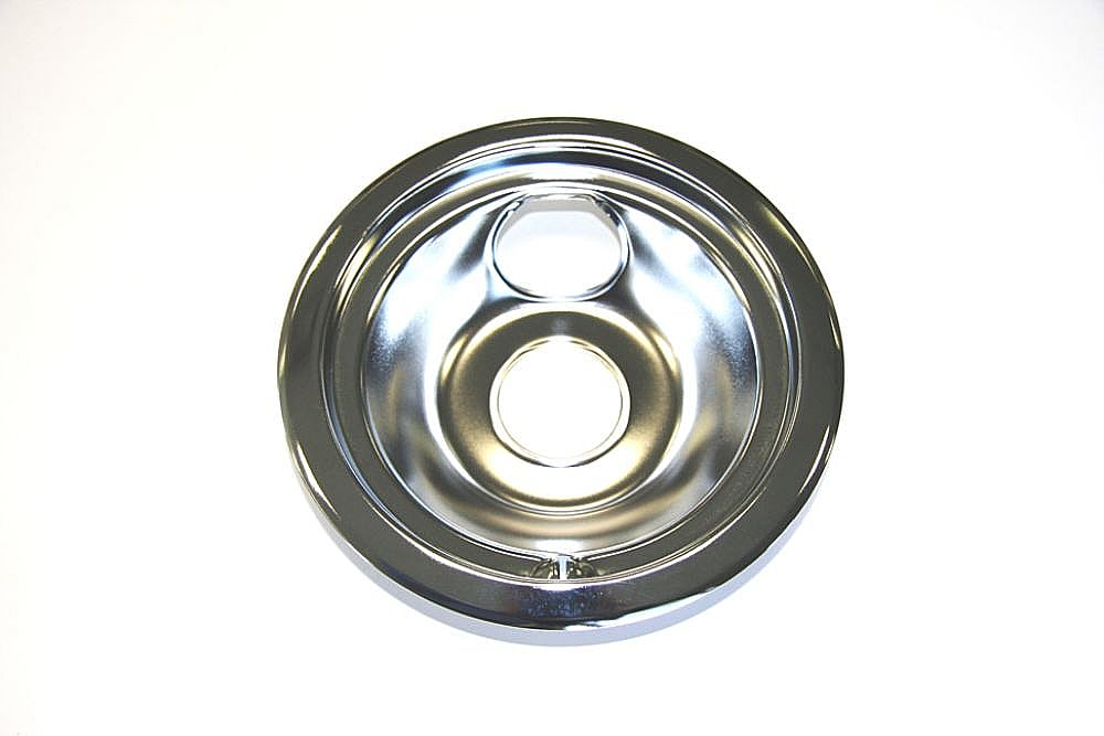 Part #wb31T10010, G.e. Range Drip Pan (Chrome) (Replaces Wb32T10008, Wb32X10015) / 11.00 x 11.00 x 1.70