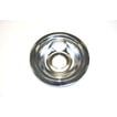 G.E. Range Drip Pan (Chrome) (replaces WB32T10008, WB32X10015)