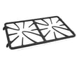 Cooktop Burner Grate (gray) for Kenmore Elite 91133213100 - Part WB31T10034