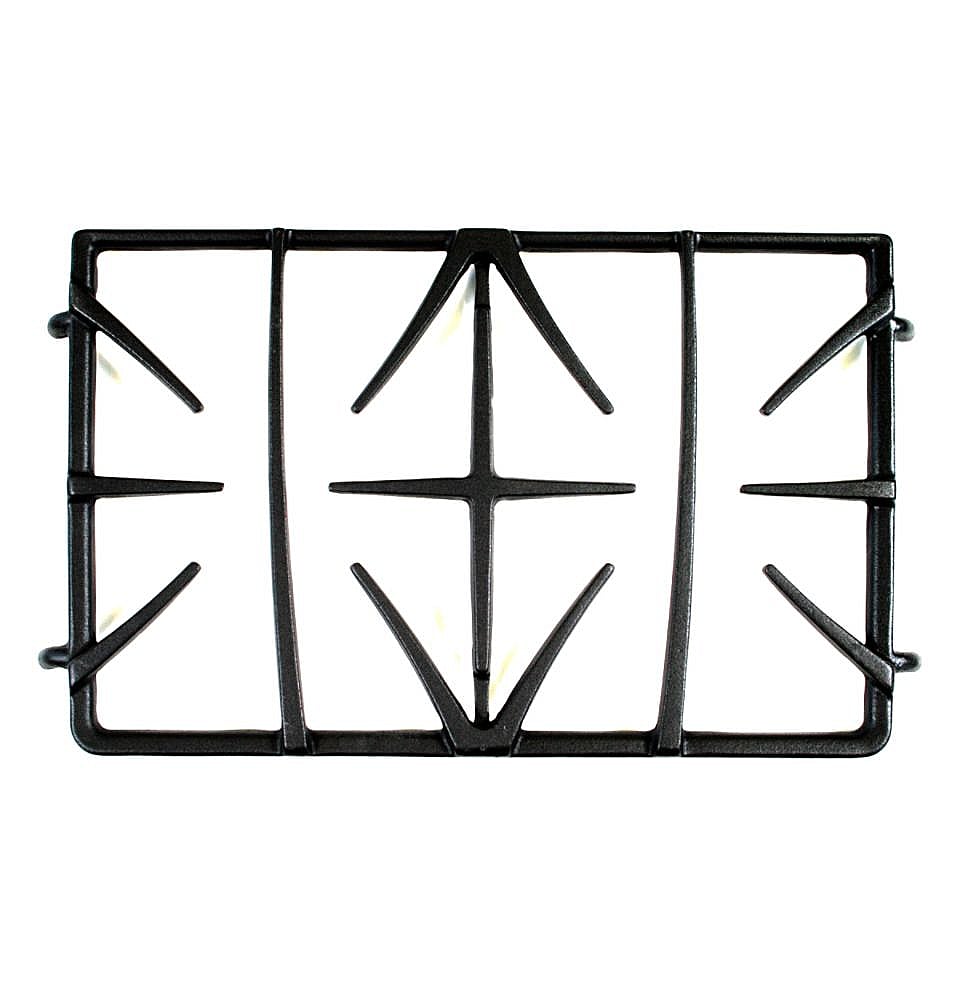 Part #wb31T10087, G.e. Cooktop Burner Grate / 22.60 x 13.00 x 3.50