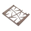 Cast Grate for GE P2S975WEM2WW - Part WB31T10137