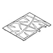 Range Surface Burner Grate, Left for GE P2S975WEM2WW - Part WB31T10139