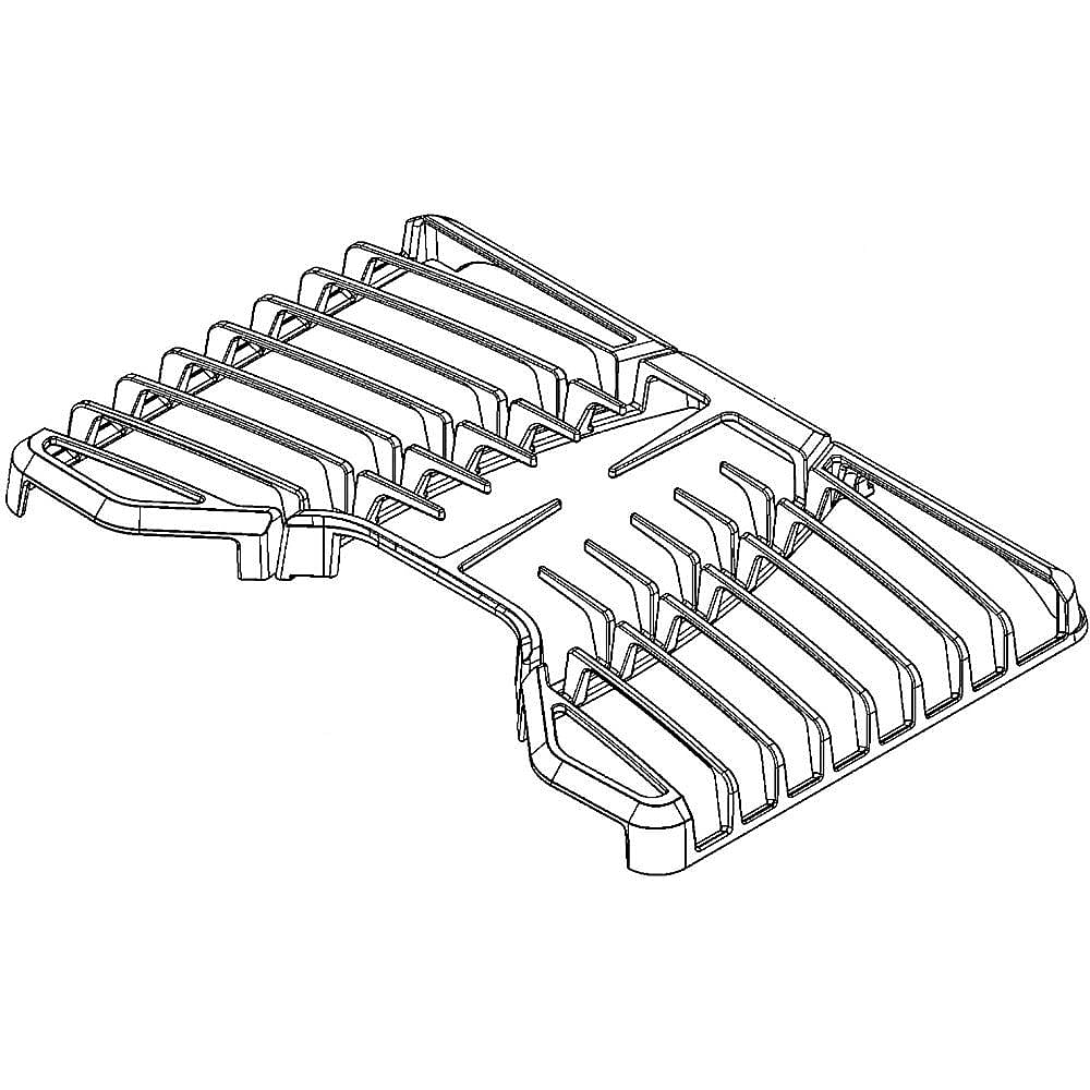 GE Part #wb31T10145, Cooktop Burner Grate | 22.40 x 14.80 x 3.80