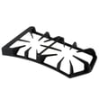 Cooktop Burner Grate for GE CGP350SET1SS - Part WB31T10149