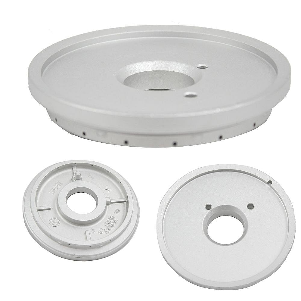Part #wb31X10010, Range Surface Burner Simmer Ring / 4.50 x 4.20 x 1.00