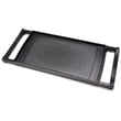 Range Griddle for GE P2S920SEF4SS - Part WB31X20584