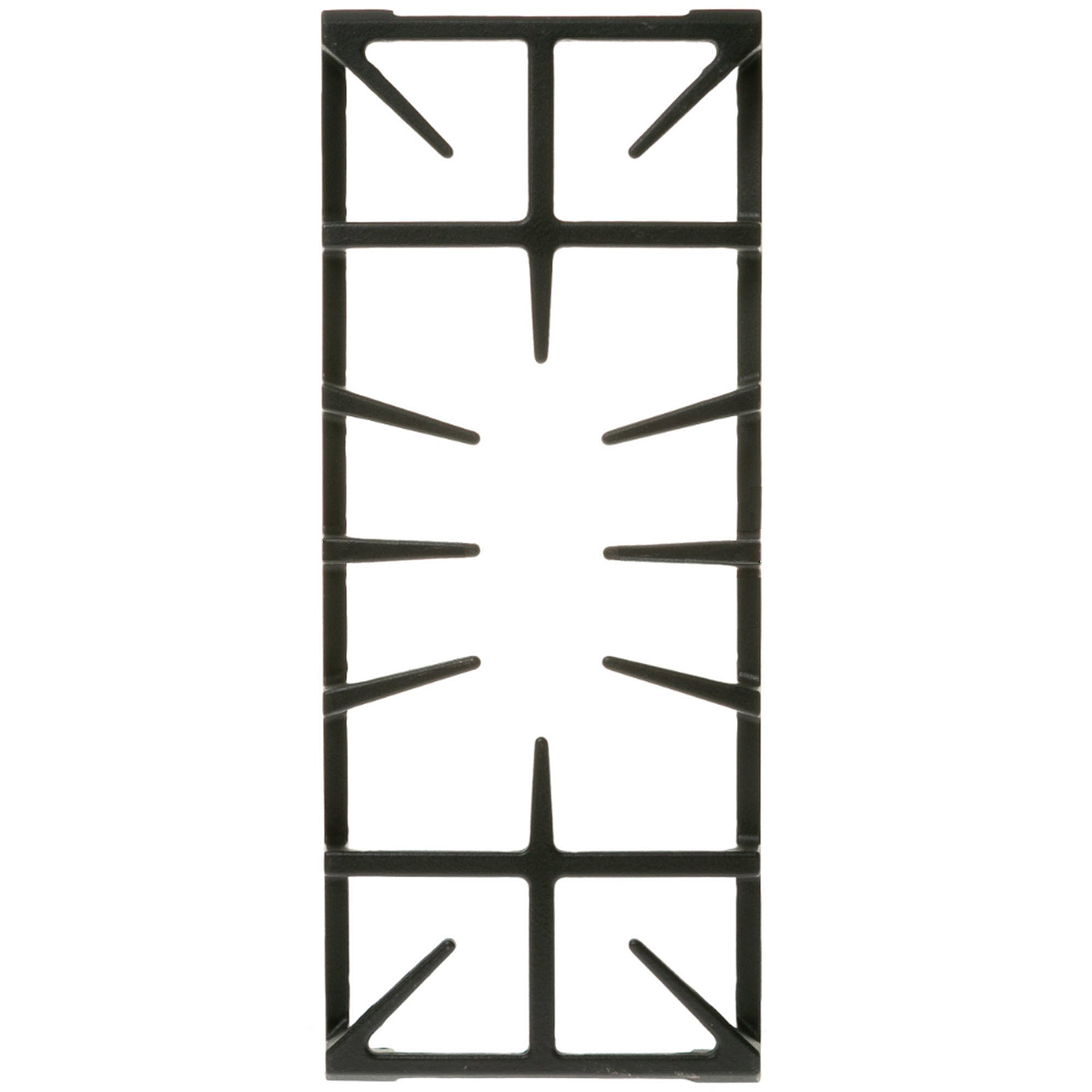 Part #wb31X21075, Range Surface Burner Grate / 20.50 x 8.60 x 2.00