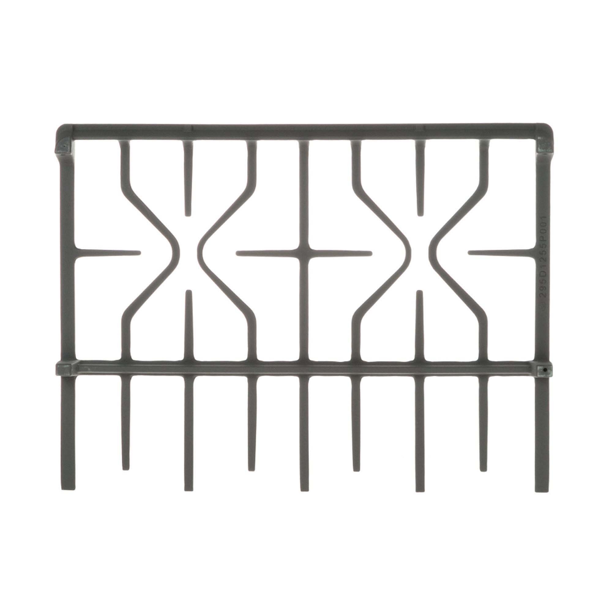 GE Part #wb31X26620, Ran Surface Burner Grate | 19.70 x 14.60 x 1.80