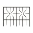 Range Surface Burner Grate for GE JGB645DEK2BB - Part WB31X26620