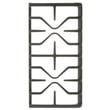 Range Surface Burner Grate for GE JGB860EEJ7ES - Part WB31X27151
