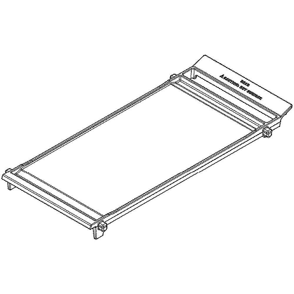 Part #wb31X28254, Range Griddle / 21.40 x 10.50 x 2.00
