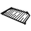 Cooktop Burner Grate, Left for GE PGP7036BM1TS - Part WB31X29309