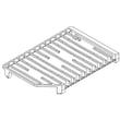 Cooktop Burner Grate, Left (black) for GE CGP70362N1S1 - Part WB31X29388