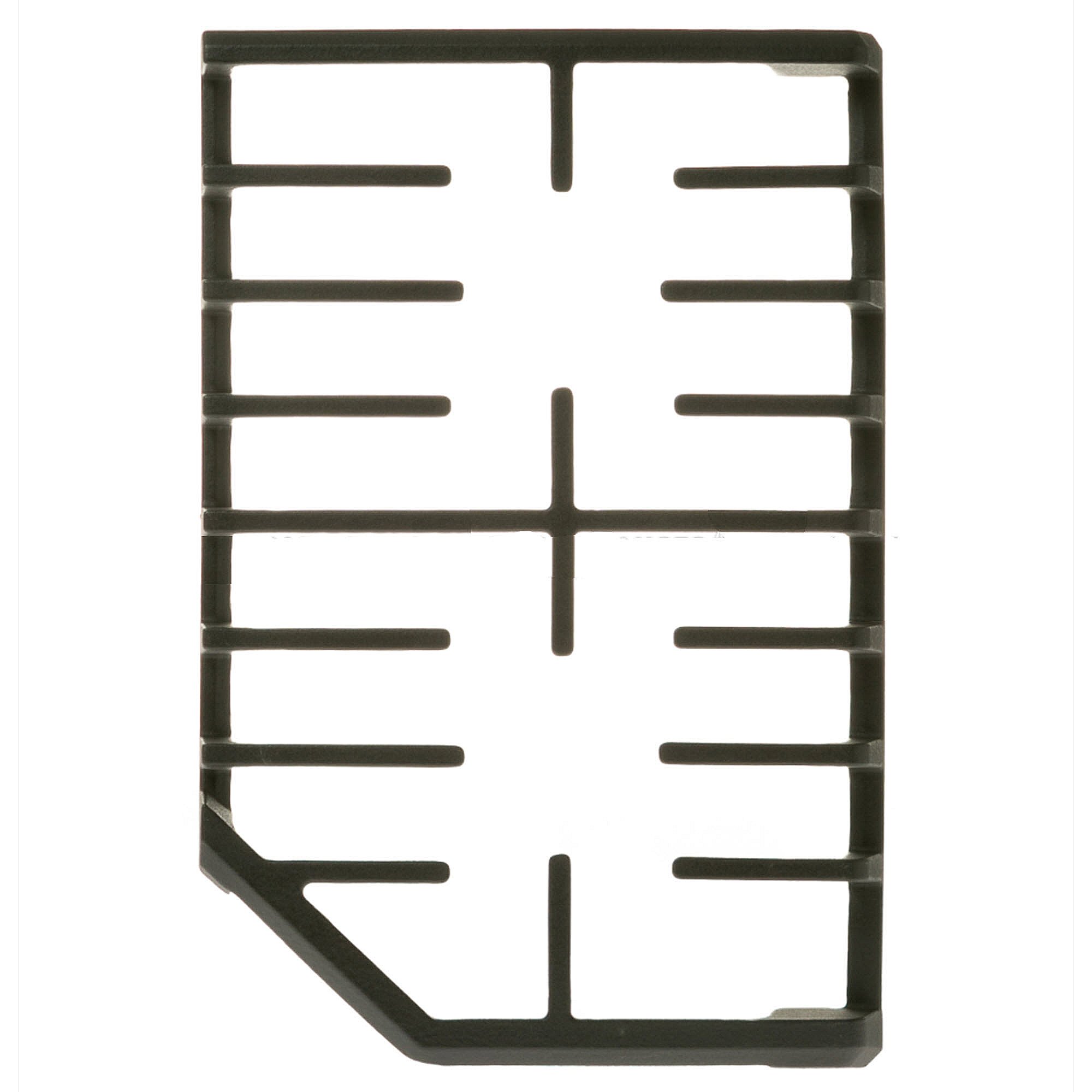 GE Part #wb31X29390, Cooktop Burner Grate, Right | 21.50 x 15.00 x 3.40