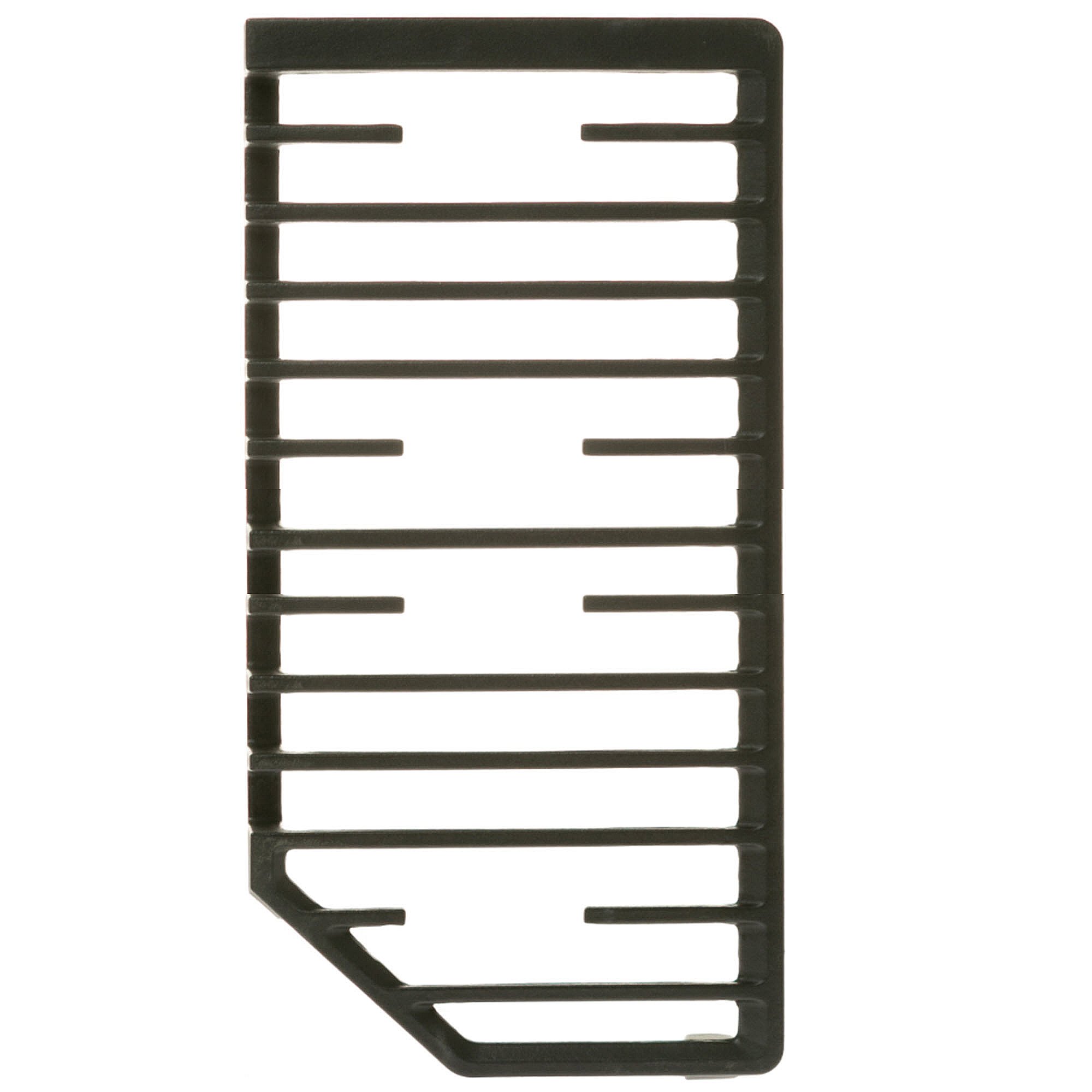 GE Part #wb31X29417, Grate Rh | 22.00 x 15.10 x 3.40