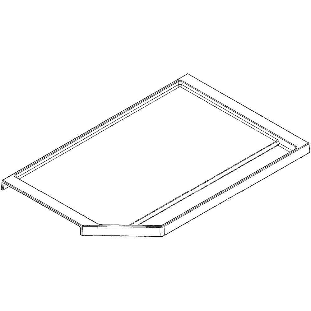 Part #wb31X29448, Griddle / 23.90 x 13.70 x 4.70