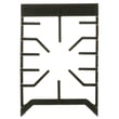 Cooktop Burner Grate, Center for GE ZGU30RSL1SS - Part WB31X30300