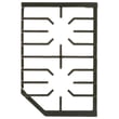 Monogram Grate for GE ZGU36ESL2SS - Part WB31X30363