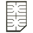 Monogram Grate for GE ZGU36ESL1SS - Part WB31X30364