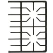 Top Cast Grate for Haier QGSS740BN1TS - Part WB31X35928