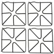 Range Surface Burner Grate for GE JGBP30DEA4WH - Part WB31X36766