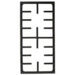 Grate And Foot for GE C2Y486P4T2W2 - Part WB31X39268