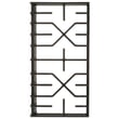 Grate for GE GGF400PV1WW - Part WB31X48003