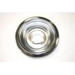 Range Drip Pan, 6-in for GE JBV42G*02 - Part WB31X5010