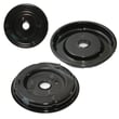 Pan Unit for GE JGP656BB0BB - Part WB32K10018