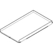 Plate for GE ZDP364LDP4SS - Part WB32K10042