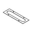 Vent Gasket for GE JGB870SET1SS - Part WB32K10045