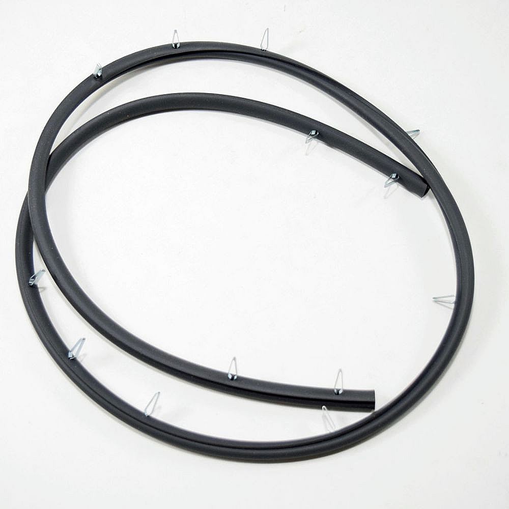 Part #wb32K10055, Range Oven Door Gasket / 8.00 x 7.50 x 1.30