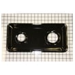 Range Burner Drip Pan, Right for GE JGBP30GEV4AD - Part WB32K9