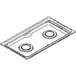 Cooktop Drip Pan for GE JGP979SEF2SS - Part WB32X10042
