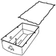 Pan Asm, Rig for GE PGP990DEN1BB - Part WB32X10059
